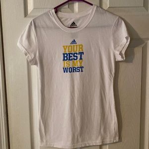 Adidas T-shirt women’s size medium